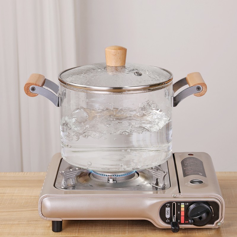 Adakah periuk memasak kaca akan meletup?