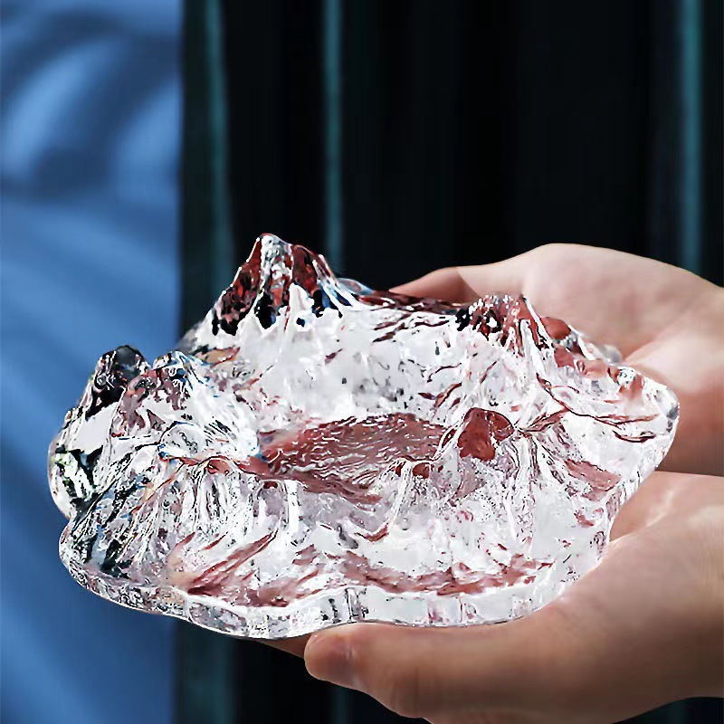 Ashtray kaca: Kombinasi sempurna kecantikan dan ketahanan yang telus!