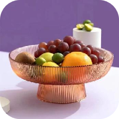 Faedah dulang buah kaca
