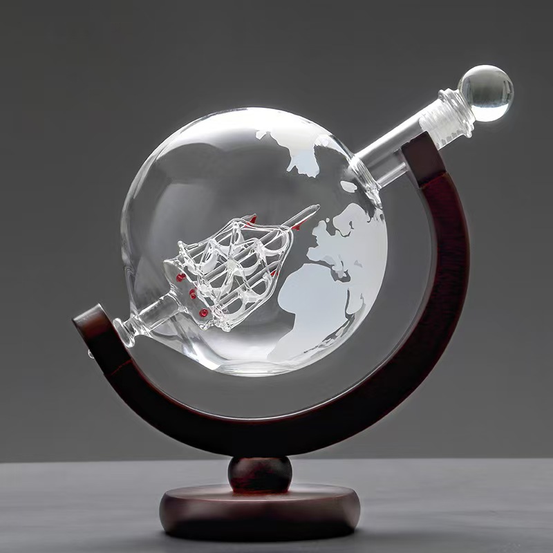 Tekstur decanter
