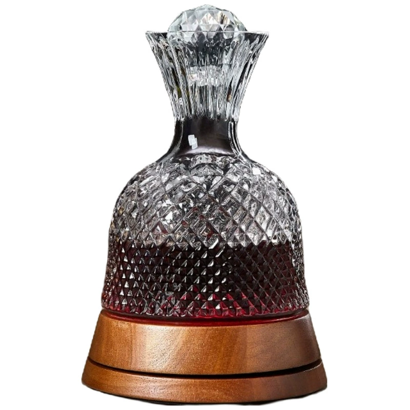 Kebaikan Decanters Kaca