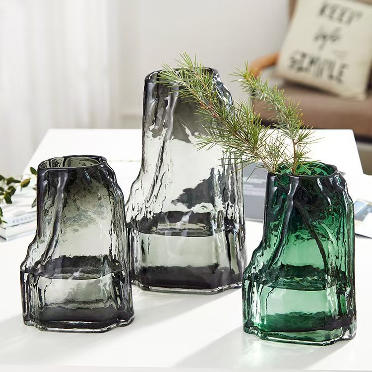 Kaca Rockery Glass Gelas Buatan Cina