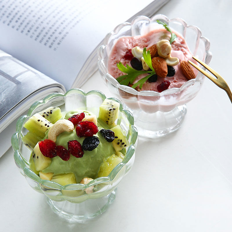 Cawan Aiskrim Ekstra Tebal Kreatif