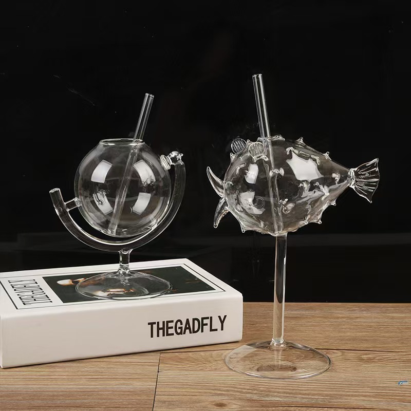 Kaca Koktel Globe Selebriti Internet Peribadi