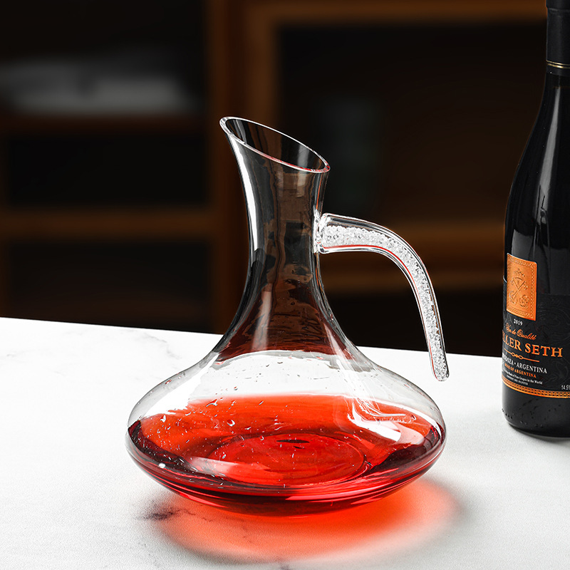 Decanter Wain Merah Berlian Perak